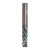 ITA TOOLS frez spiralny kompresyjny pozytyw + negatyw Z2+6 D10 I25 L80 S10 wykańczający powłoka Platinum