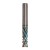 ITA TOOLS frez spiralny kompresyjny pozytyw + negatyw Z2+6 D10 I25 L80 S10 wykańczający powłoka Platinum