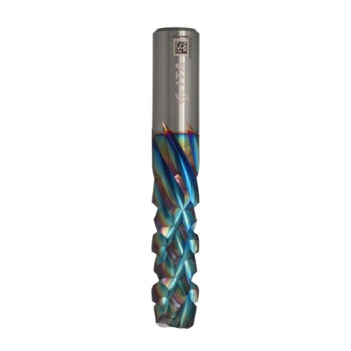 ITA TOOLS frez spiralny kompresyjny pozytyw + negatyw Z2+6 D16 I50 L100 S16 wykańczający powłoka Platinum