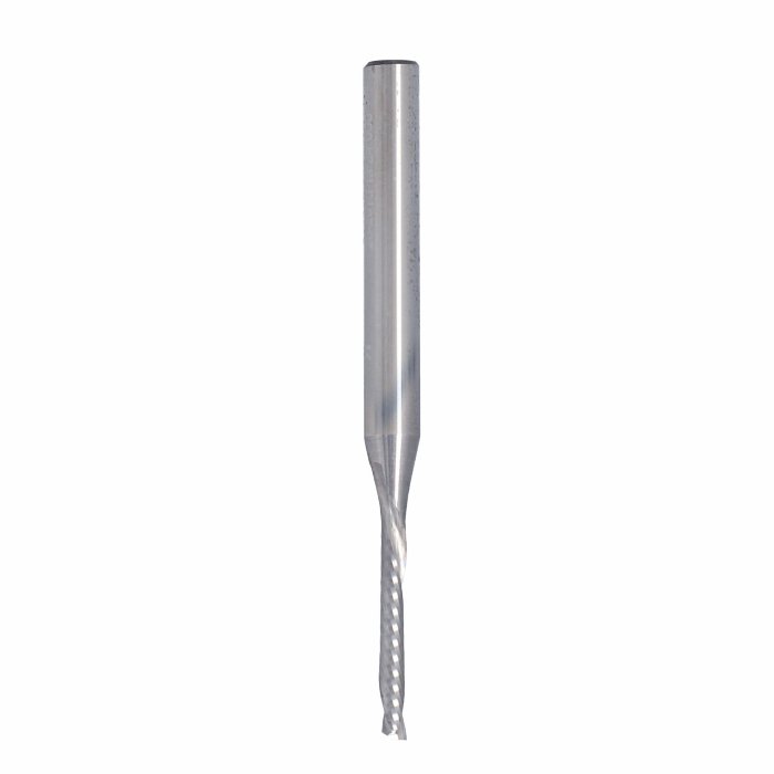 ITA TOOLS frez spiralny kompresyjny pozytyw + negatyw Z1+1 D3 I23 L70 S6 wykańczający