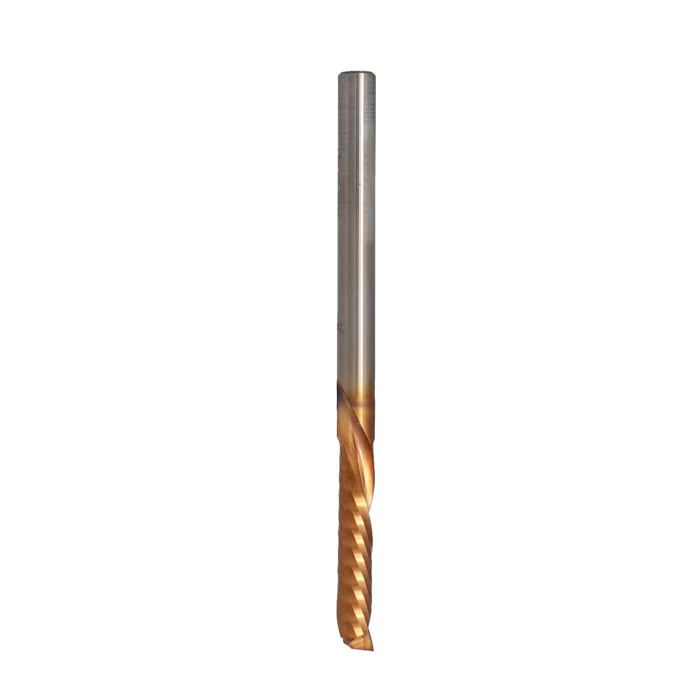 ITA TOOLS frez spiralny kompresyjny pozytyw + negatyw Z1+1 D4 I21 L60 S4 wykańczający powłoka TiSiN