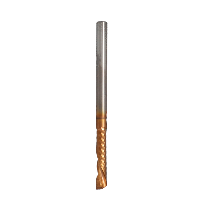 ITA TOOLS frez spiralny kompresyjny pozytyw + negatyw Z1+1 D4 I21 L60 S4 wykańczający powłoka TiSiN