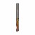 ITA TOOLS frez spiralny kompresyjny pozytyw + negatyw Z1+1 D6 I22 L60 S6 wykańczający powłoka Platinum