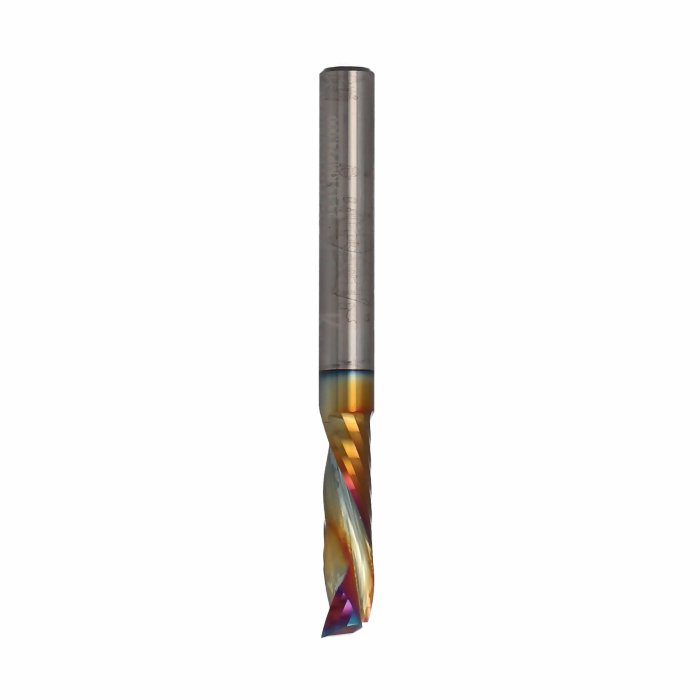 ITA TOOLS frez spiralny kompresyjny pozytyw + negatyw Z1+1 D6 I22 L60 S6 wykańczający powłoka Platinum