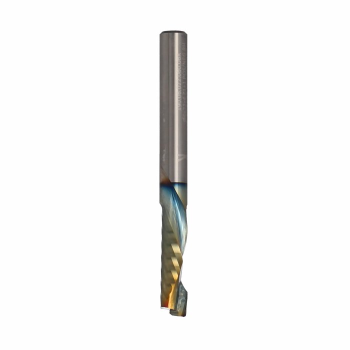ITA TOOLS frez spiralny kompresyjny pozytyw + negatyw Z1+1 D6 I22 L60 S6 wykańczający powłoka Platinum