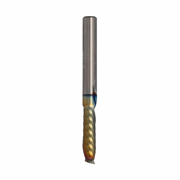 ITA TOOLS frez spiralny kompresyjny pozytyw + negatyw Z1+1 D6 I22 L60 S6 wykańczający powłoka Platinum