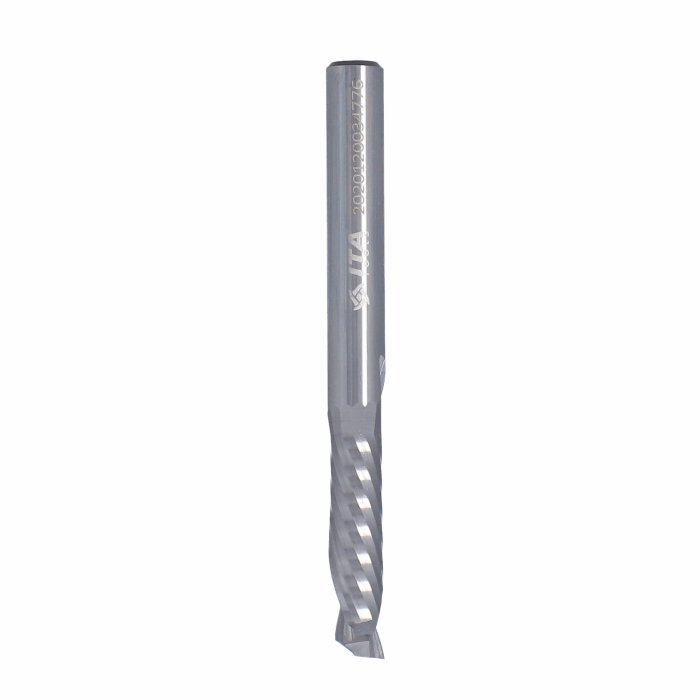 ITA TOOLS frez spiralny kompresyjny pozytyw + negatyw Z1+1 D6 I22 L60 S6 wykańczający