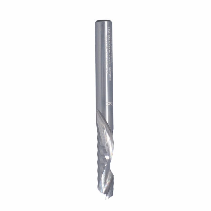 ITA TOOLS frez spiralny kompresyjny pozytyw + negatyw Z1+1 D6 I22 L60 S6 wykańczający