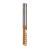 ITA TOOLS frez spiralny kompresyjny pozytyw + negatyw Z1+1 D6 I22 L60 S6 wykańczający powłoka TiSiN