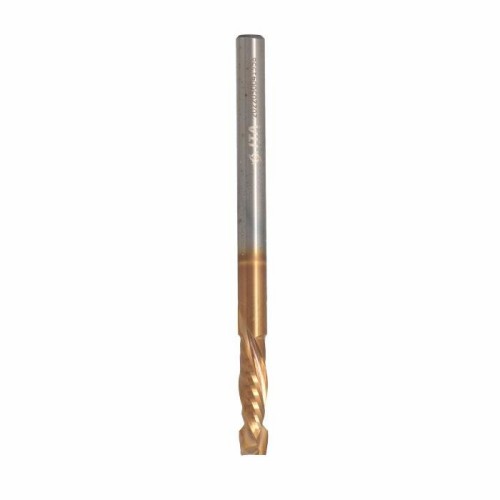 ITA TOOLS frez spiralny kompresyjny pozytyw + negatyw Z2+2 D5 I19 L70 S5 wykańczający powłoka TiSiN
