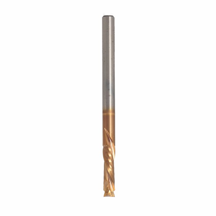 ITA TOOLS frez spiralny kompresyjny pozytyw + negatyw Z2+2 D5 I19 L70 S5 wykańczający powłoka TiSiN