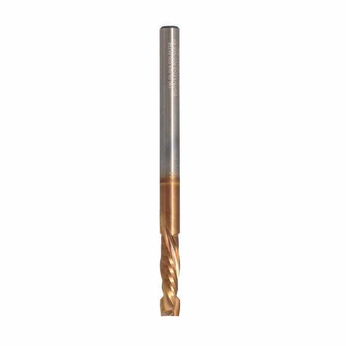 ITA TOOLS frez spiralny kompresyjny pozytyw + negatyw Z2+2 D5 I19 L70 S5 wykańczający powłoka TiSiN