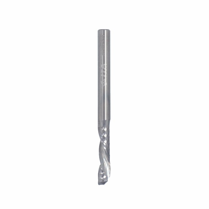 ITA TOOLS frez spiralny kompresyjny pozytyw + negatyw Z2+2 D5 I22 L60 S5 wykańczający