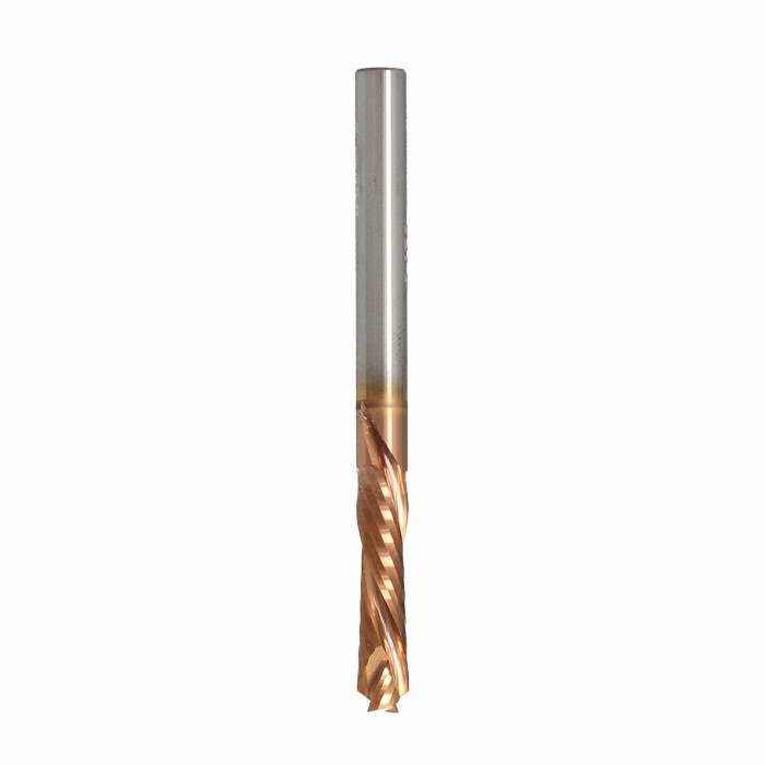 ITA TOOLS frez spiralny kompresyjny pozytyw + negatyw Z2+2 D5 I22 L60 S5 wykańczający powłoka TiSiN