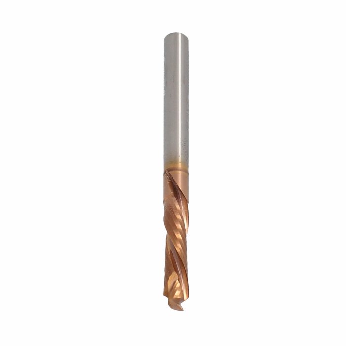 ITA TOOLS frez spiralny kompresyjny pozytyw + negatyw Z2+2 D5 I22 L60 S5 wykańczający powłoka TiSiN