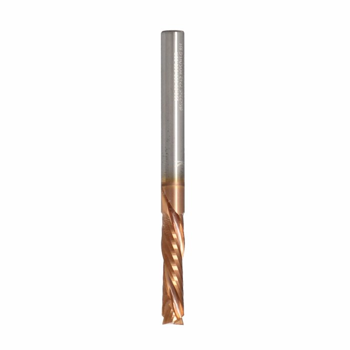 ITA TOOLS frez spiralny kompresyjny pozytyw + negatyw Z2+2 D5 I22 L60 S5 wykańczający powłoka TiSiN