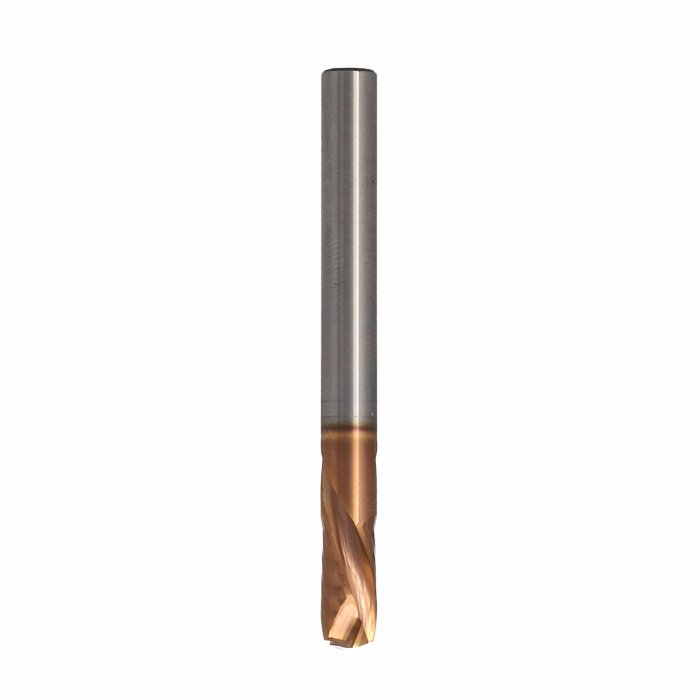 ITA TOOLS frez spiralny kompresyjny pozytyw + negatyw Z2+2 D6 I12 L60 S6 wykańczający powłoka TiSiN
