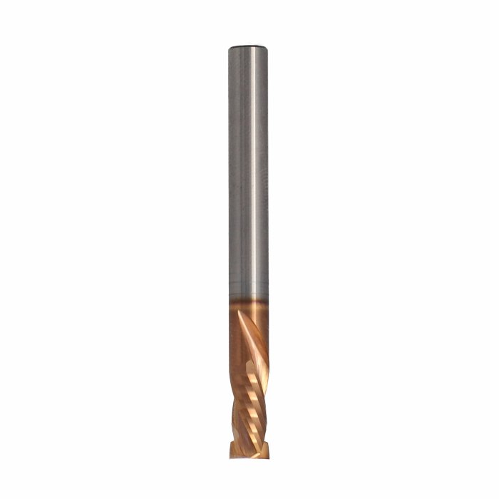 ITA TOOLS frez spiralny kompresyjny pozytyw + negatyw Z2+2 D6 I12 L60 S6 wykańczający powłoka TiSiN