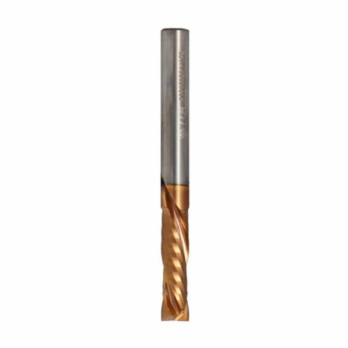 ITA TOOLS frez spiralny kompresyjny pozytyw + negatyw Z2+2 D6 I22 L60 S6 wykańczający powłoka TiSiN