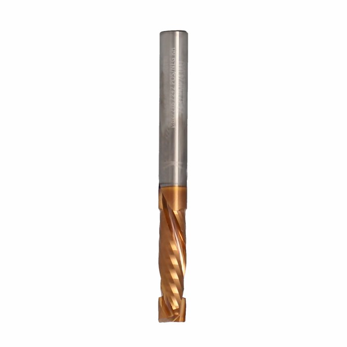 ITA TOOLS frez spiralny kompresyjny pozytyw + negatyw Z2+2 D6 I22 L60 S6 wykańczający powłoka TiSiN