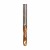 ITA TOOLS frez spiralny kompresyjny pozytyw + negatyw Z2+2 D6 I22 L60 S6 wykańczający powłoka TiSiN