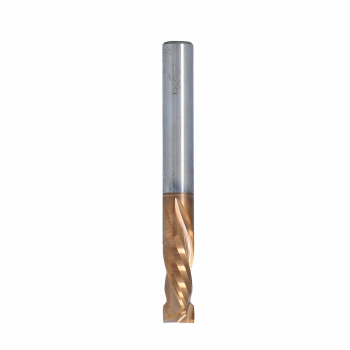 ITA TOOLS frez spiralny kompresyjny pozytyw + negatyw Z2+2 D8 I18 L70 S8 wykańczający powłoka TiSiN