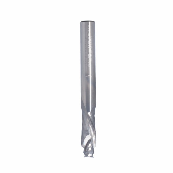 ITA TOOLS frez spiralny kompresyjny pozytyw + negatyw Z2+2 D8 I22 L70 S8 wykańczający