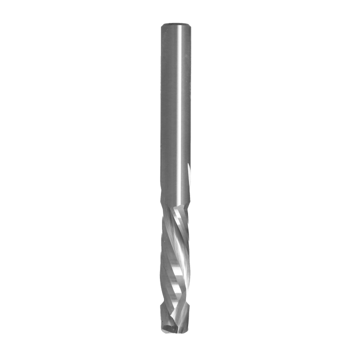 ITA TOOLS frez spiralny kompresyjny pozytyw + negatyw Z2+2 D8 I32 L80 S8 wykańczający