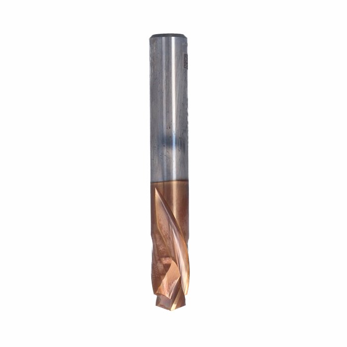 ITA TOOLS frez spiralny kompresyjny pozytyw + negatyw Z2+2 D10 I18 L70 S10 wykańczający powłoka TiSiN