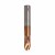 ITA TOOLS frez spiralny kompresyjny pozytyw + negatyw Z2+2 D10 I22 L70 S10 wykańczający powłoka TiSiN