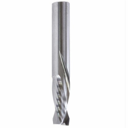 ITA TOOLS frez spiralny kompresyjny pozytyw + negatyw Z2+2 D10 I25 L65 S10 wykańczający