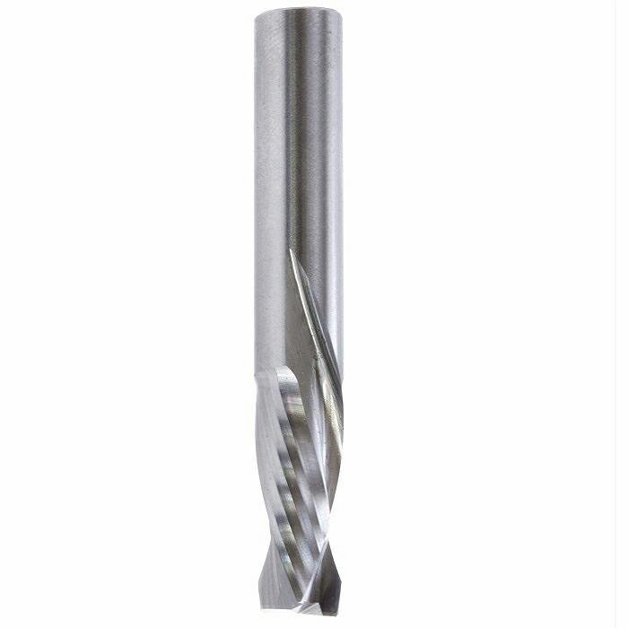 ITA TOOLS frez spiralny kompresyjny pozytyw + negatyw Z2+2 D10 I25 L65 S10 wykańczający