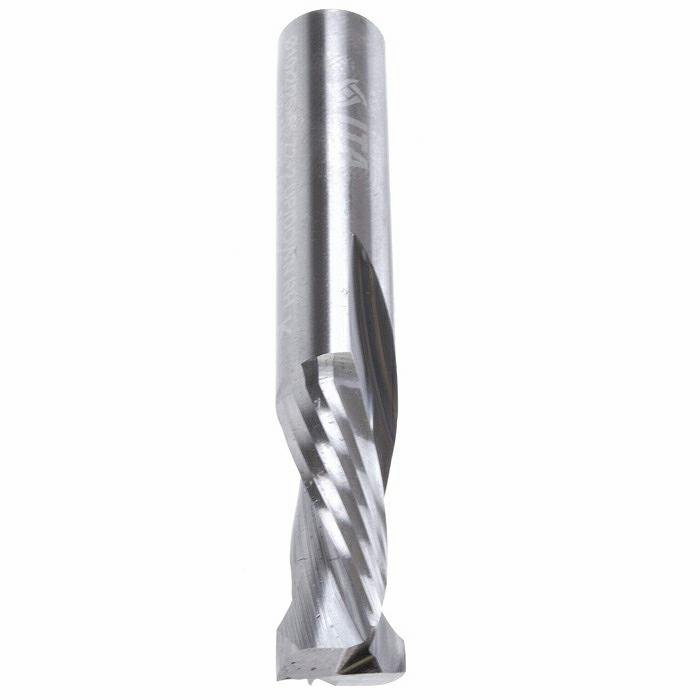 ITA TOOLS frez spiralny kompresyjny pozytyw + negatyw Z2+2 D10 I25 L65 S10 wykańczający