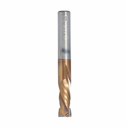 ITA TOOLS frez spiralny kompresyjny pozytyw + negatyw Z2+2 D10 I25 L80 S10 wykańczający powłoka TiSiN