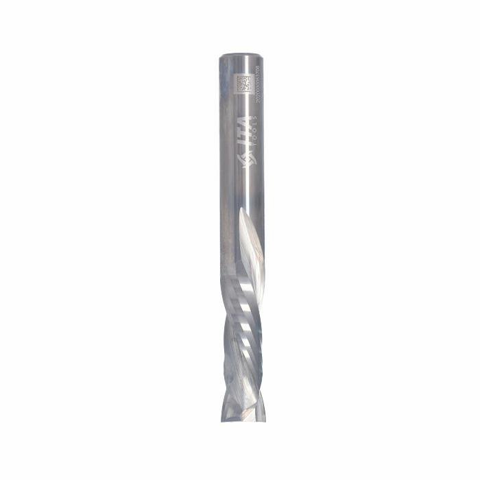 ITA TOOLS frez spiralny kompresyjny pozytyw + negatyw Z2+2 D10 I32 L80 S10 wykańczający