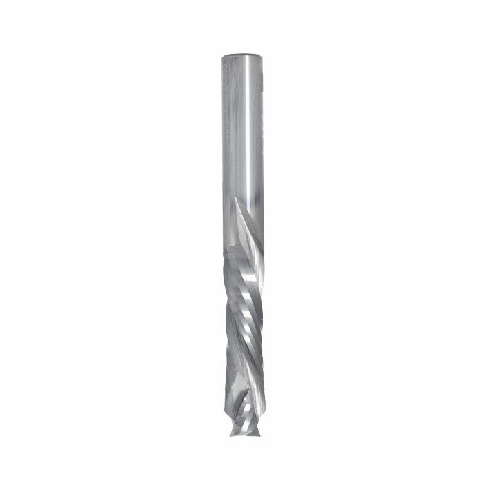 ITA TOOLS frez spiralny kompresyjny pozytyw + negatyw Z2+2 D10 I42 L90 S10 wykańczający