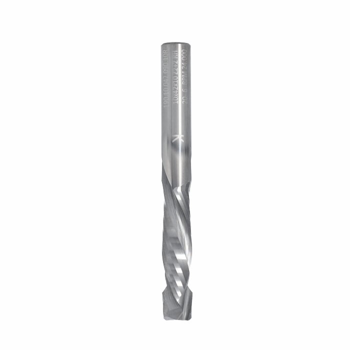 ITA TOOLS frez spiralny kompresyjny pozytyw + negatyw Z2+2 D10 I42 L90 S10 wykańczający