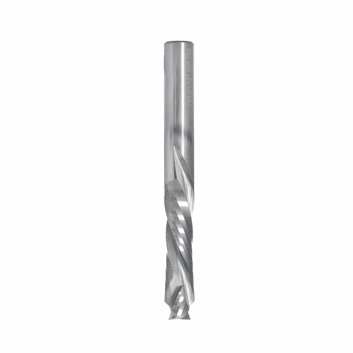 ITA TOOLS frez spiralny kompresyjny pozytyw + negatyw Z2+2 D10 I42 L90 S10 wykańczający