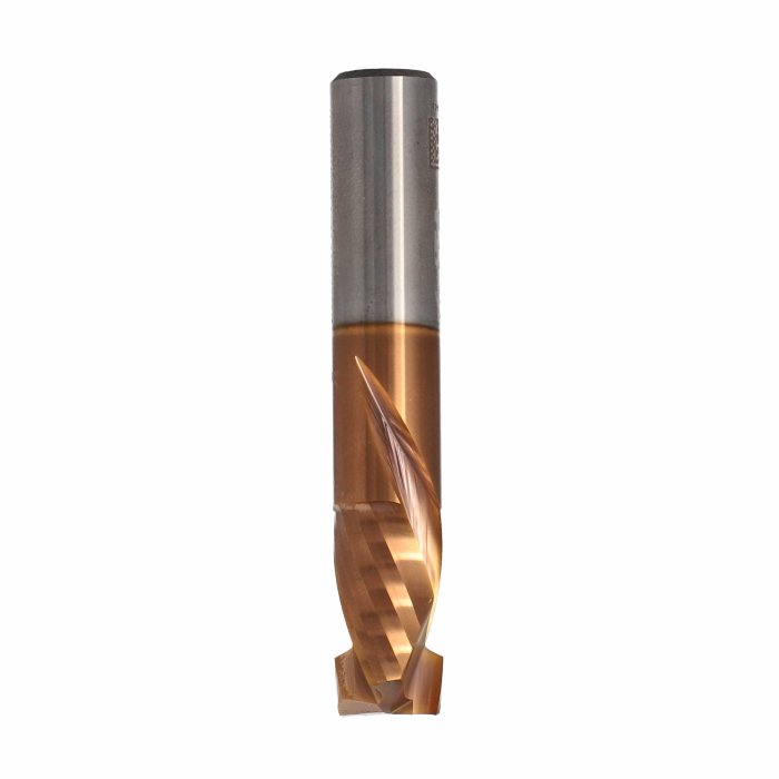 ITA TOOLS frez spiralny kompresyjny pozytyw + negatyw Z2+2 D12 I22 L70 S12 wykańczający powłoka TiSiN