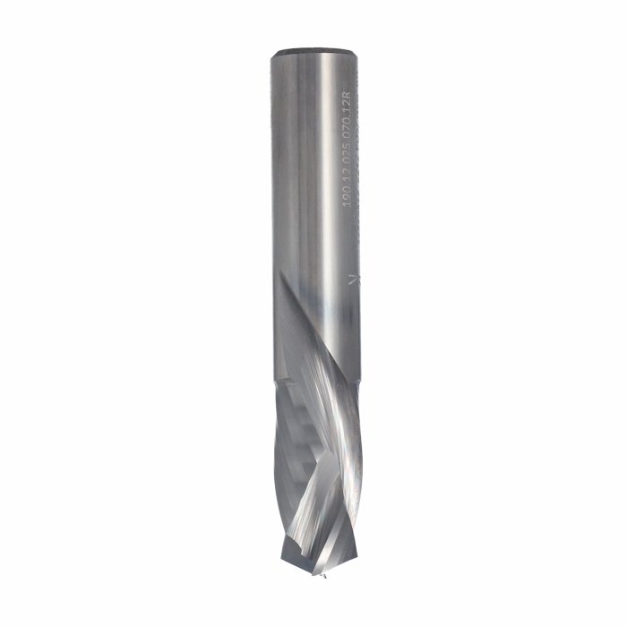 ITA TOOLS frez spiralny kompresyjny pozytyw + negatyw Z2+2 D12 I25 L70 S12 wykańczający