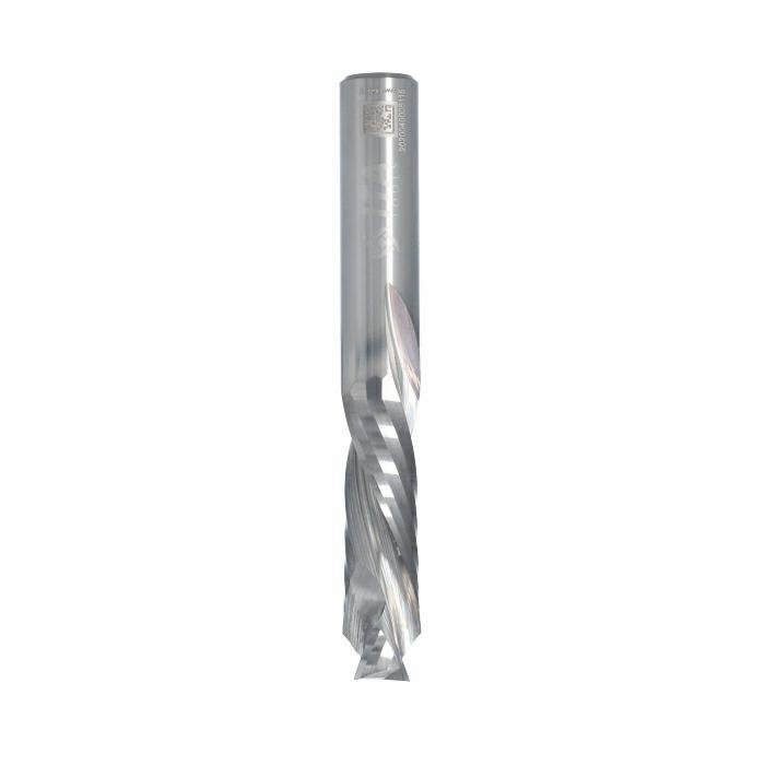 ITA TOOLS frez spiralny kompresyjny pozytyw + negatyw Z2+2 D12 I42 L90 S12 wykańczający