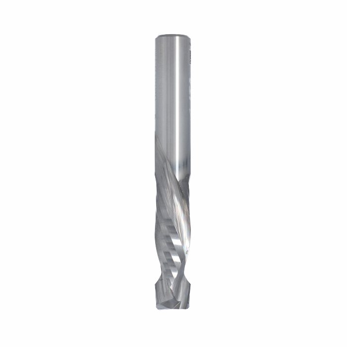 ITA TOOLS frez spiralny kompresyjny pozytyw + negatyw Z2+2 D12 I42 L90 S12 wykańczający