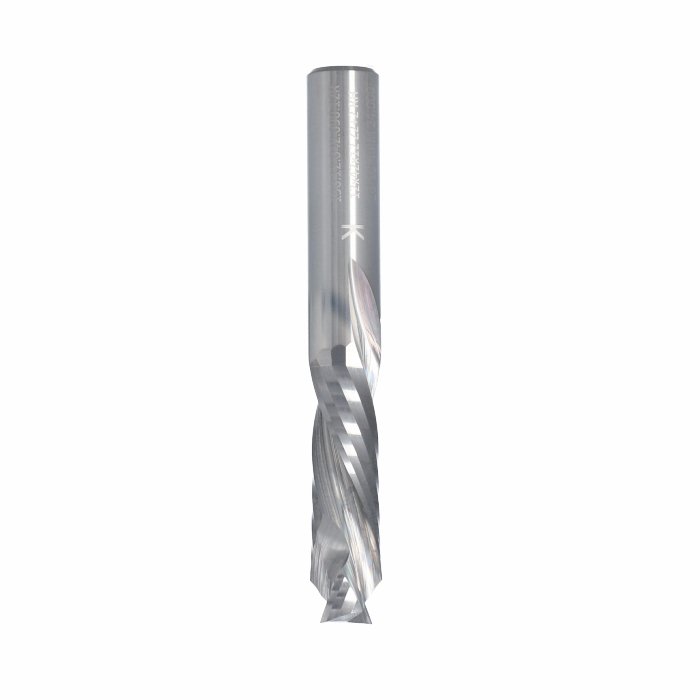 ITA TOOLS frez spiralny kompresyjny pozytyw + negatyw Z2+2 D12 I42 L90 S12 wykańczający