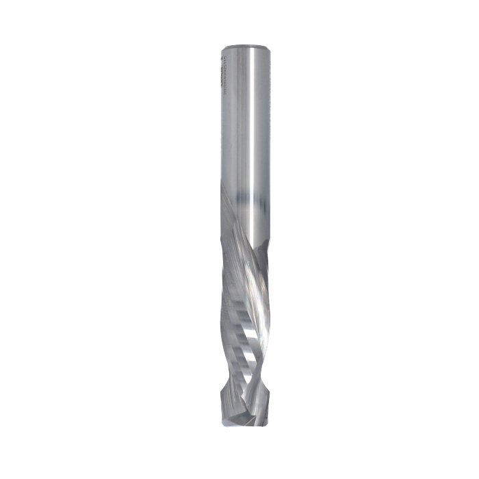 ITA TOOLS frez spiralny kompresyjny pozytyw + negatyw Z2+2 D12 I42 L90 S12 wykańczający