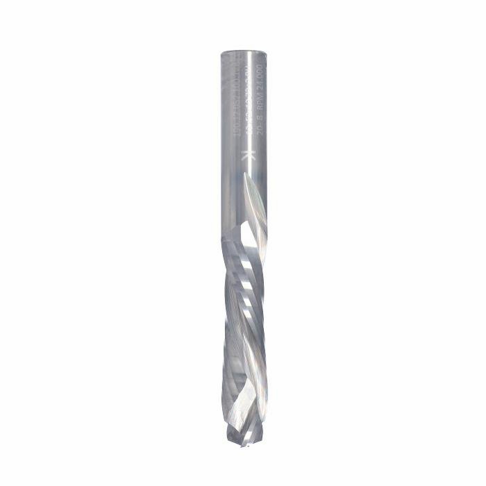 ITA TOOLS frez spiralny kompresyjny pozytyw + negatyw Z2+2 D12 I52 L100 S12 wykańczający