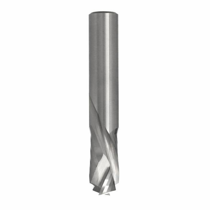 ITA TOOLS frez spiralny kompresyjny pozytyw + negatyw Z2+2 D12,7 I25,4 L76,2 S12,7 wykańczający