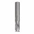 ITA TOOLS frez spiralny kompresyjny pozytyw + negatyw Z2+2 D12,7 I25,4 L76,2 S12,7 wykańczający