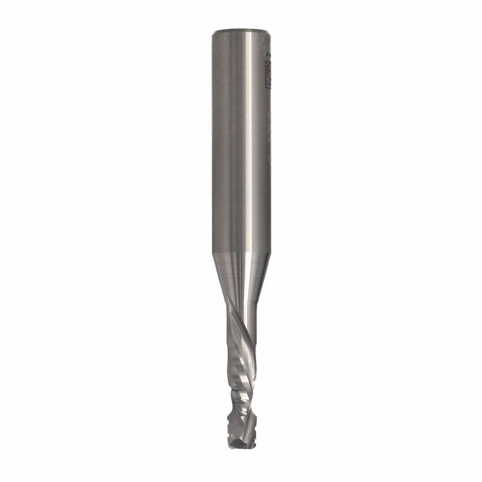 ITA TOOLS frez spiralny kompresyjny pozytyw + negatyw Z2+2 D6 I28 L80 S12 wykańczający