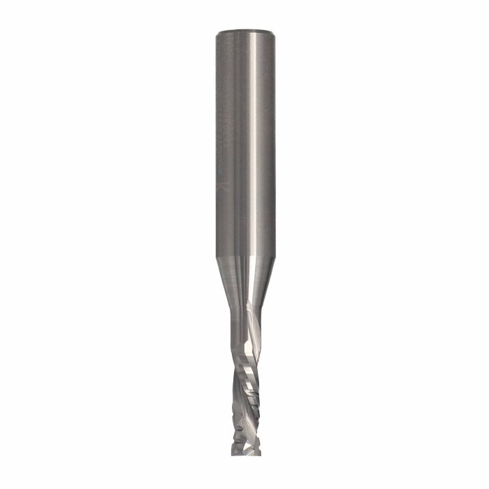 ITA TOOLS frez spiralny kompresyjny pozytyw + negatyw Z2+2 D6 I28 L80 S12 wykańczający