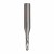 ITA TOOLS frez spiralny kompresyjny pozytyw + negatyw Z2+2 D6 I28 L80 S12 wykańczający